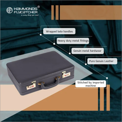 BRF706 Hammonds Flycatcher Expandable Briefcase