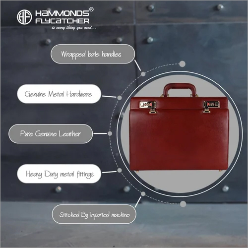 Leather Briefcase