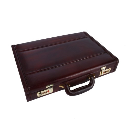 Imported Fabric Leather Briefcase