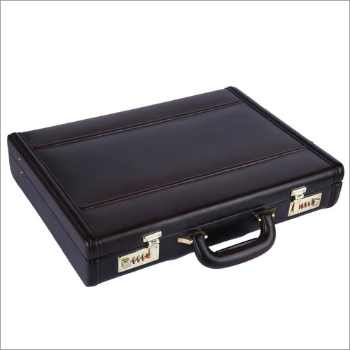 Black Original Leatherette Briefcases