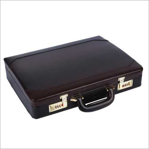 Hammonds Flycatcher Original Bombay Brown Leather Briefcase