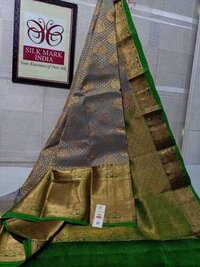 pure silk saree kanjivaram jarie border silk