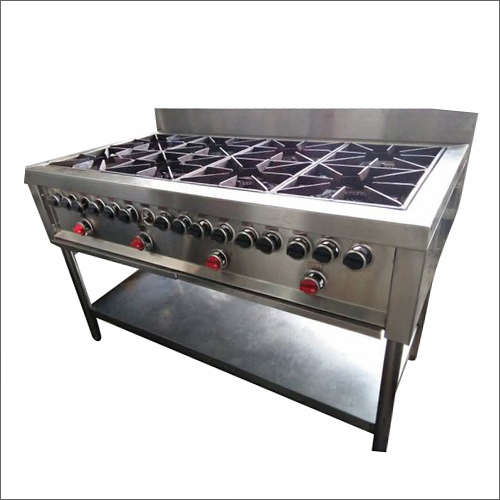SS Commercial Gas Stove 