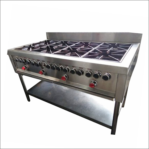 SS Commercial Gas Stove