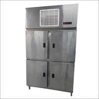 Four Door Vartical Refrigerator