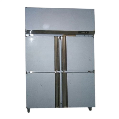 Four Door Vertical Refrigerator