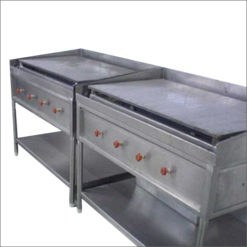 Stainless Steel Gas Dosa Hot Plate