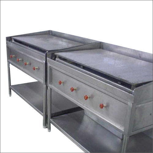 Fully Automatic Stainless Steel Gas Dosa Hot Plate