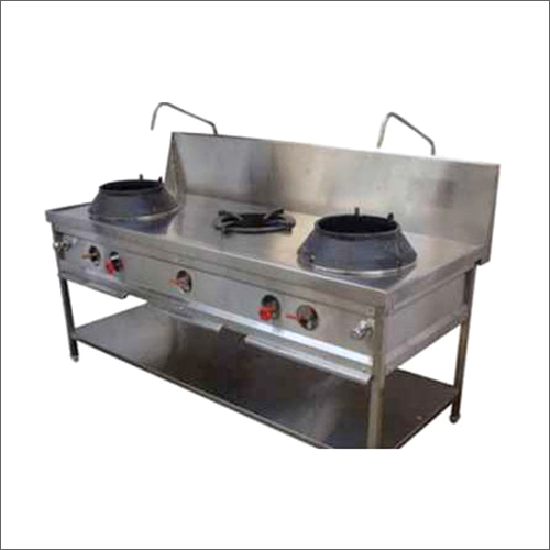 SS Chinese Cooking Range