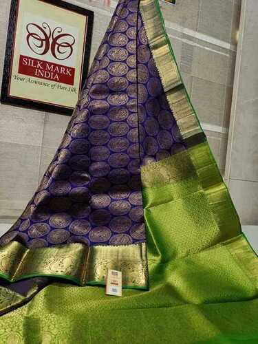 pure kanjivaram gold jarie model saree