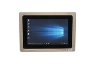 Industrial Touch Panel Pc - 10.1" True Flat Screen, 1280x800 Resolution, Quad-core Intel Atom J1900, 2gb Ram, 32gb Storage, Ip65 Rating, Fanless Operation, Dual Gigabit Lan, 10-point Multi-touch