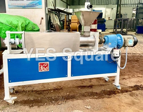 Cow Dung DeWatering Machine