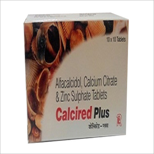 Alfacalcidol Calcium Citrate ZincSulphate Tablets