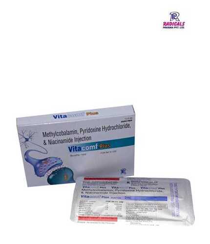 Mecobalamin And Pyridoxine Hydrochloride Injection