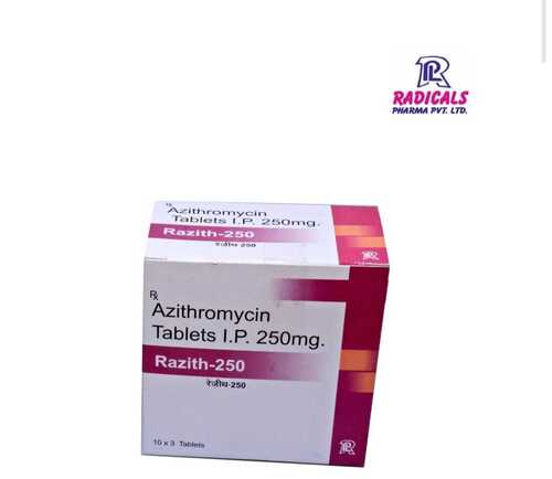 Razith Azithromycin Tablets General Medicines