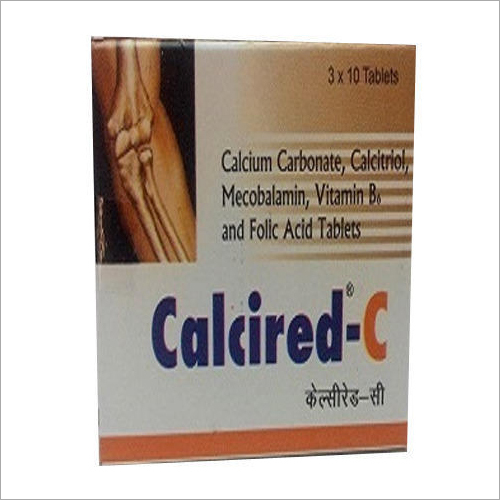 Calciredc Calcium Carbonate Calcitriol CalciredCg
