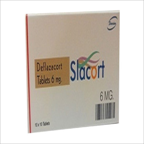 Slacort Deflazacort Tablets