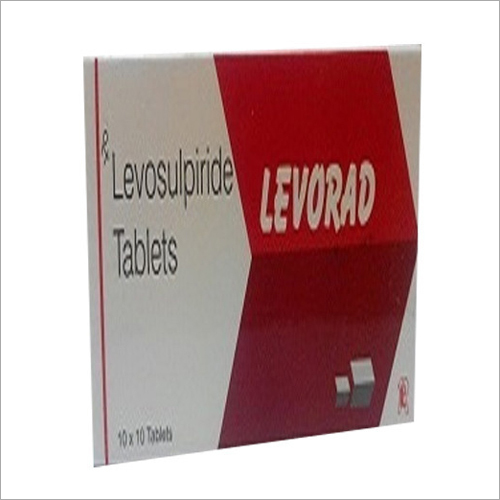 Levorad Levosulpiride Tablets