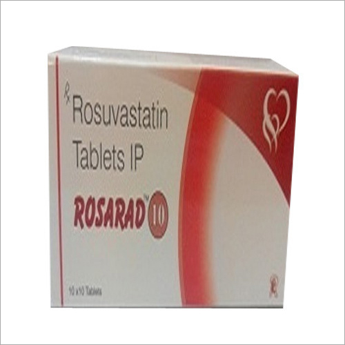 Rosarad Rosuvastatin Tablets
