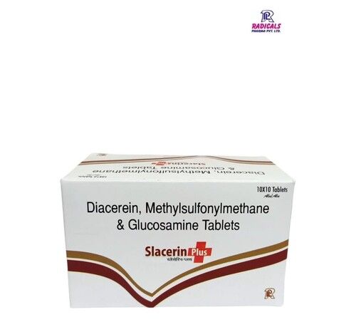 Diacerein Methylsulfonylmethane Glucosamine Tablet