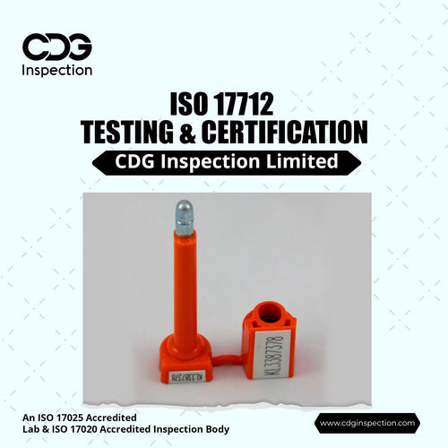 ISO 17712 Certification in Hyderabad