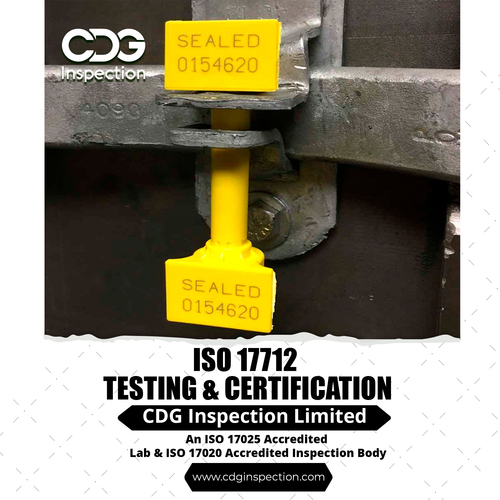 ISO 17712 Certification in Kolkata