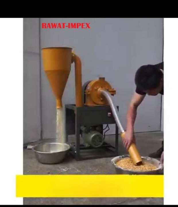 Rawat Impex 4 Hp Commercial Maize Grinding Machine (300 Kg/Hr) - Capacity: 600 Kg/Hr