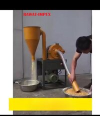 Rawat Impex 4 Hp Commercial Maize Grinding Machine (300 Kg/hr) - Capacity: 600 Kg/hr
