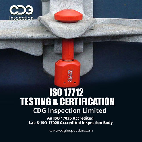 ISO 17712 Certification in India