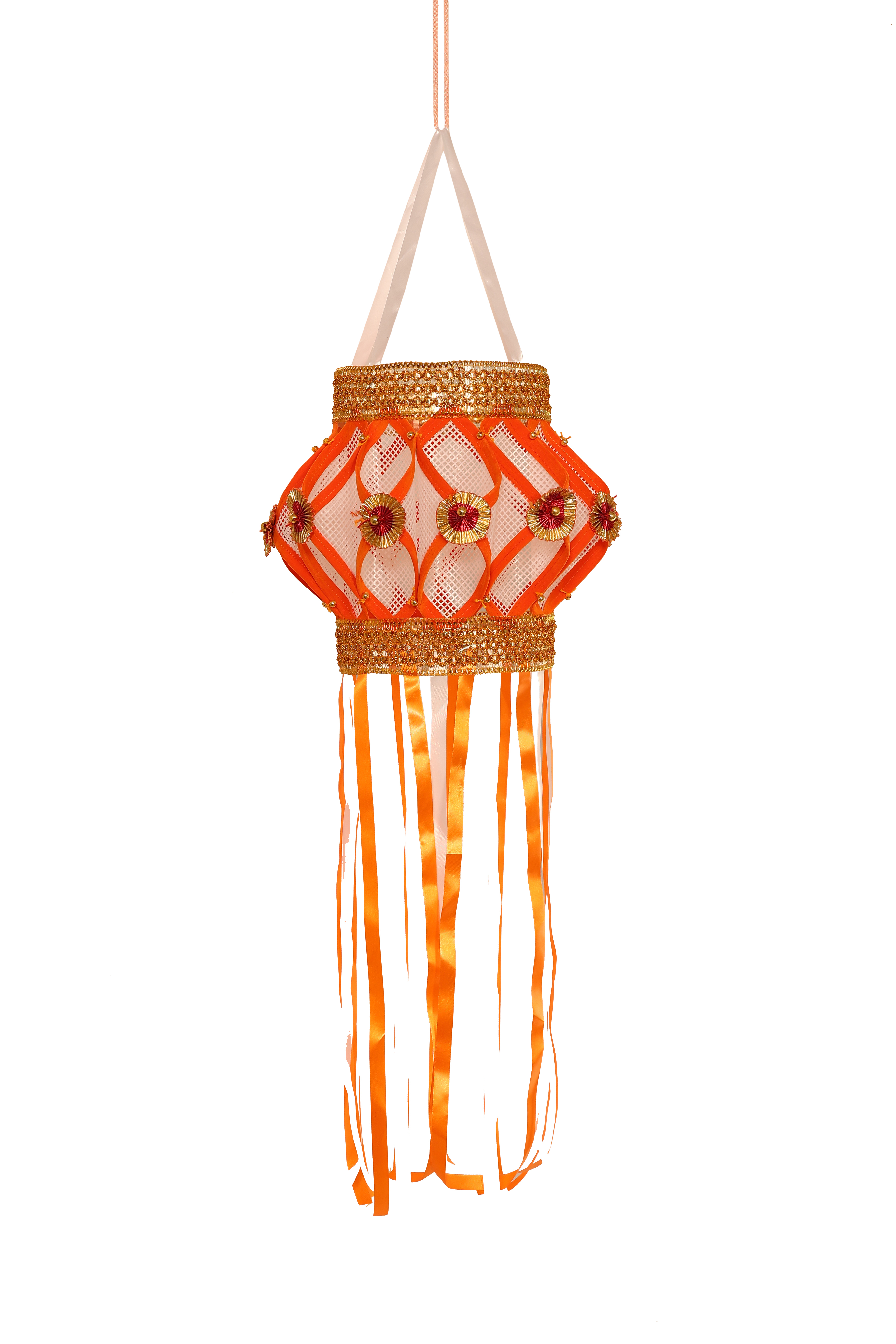 Orange Lantern Kandil for diwali