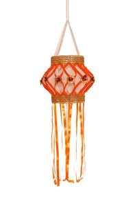 Orange Lantern Kandil for diwali