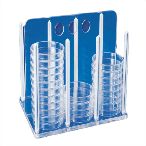 Petri Dishes Rack