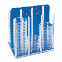 Petri Dishes Rack - Application: Chemical Laboratory