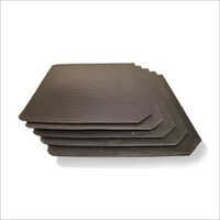 Plastic Slip Sheet - 5mm Thickness, Soft Black Plastic Material, 1-year Warranty 