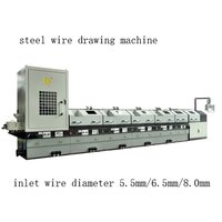 Low carbon steel wire drawing machine dry drawing machine