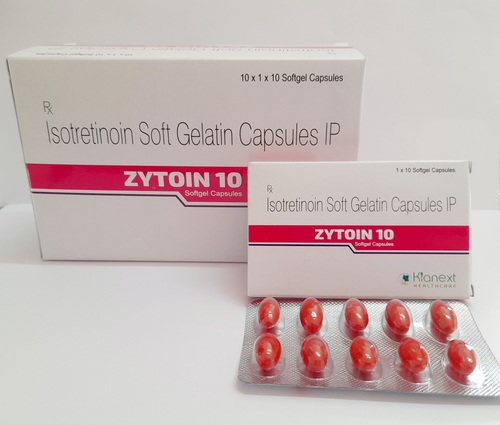 Isotretinoin 10Mg Softgel Capsule General Medicines