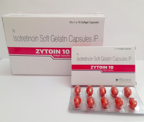 Isotretinoin 10mg Softgel Capsule