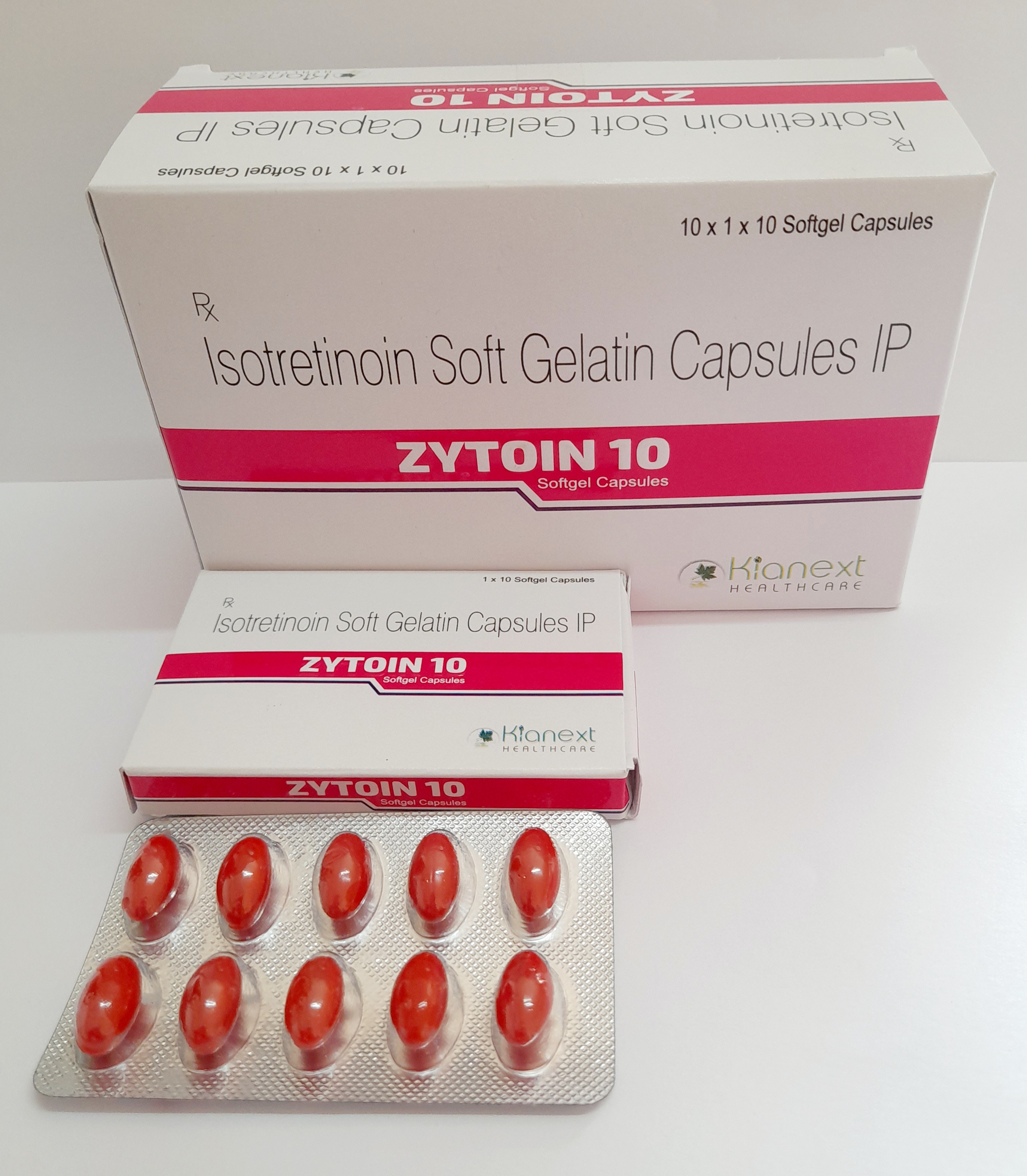 Isotretinoin 10mg Softgel Capsule