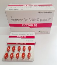 Isotretinoin 10mg Softgel Capsule