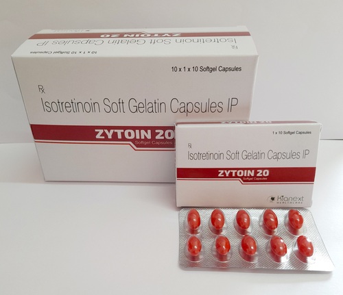 Isotretinoin 20mg Softgel Capsule