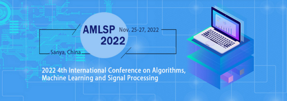 International Conference on Algorithms  Machine Learning and Signal Processing (AMLSP)