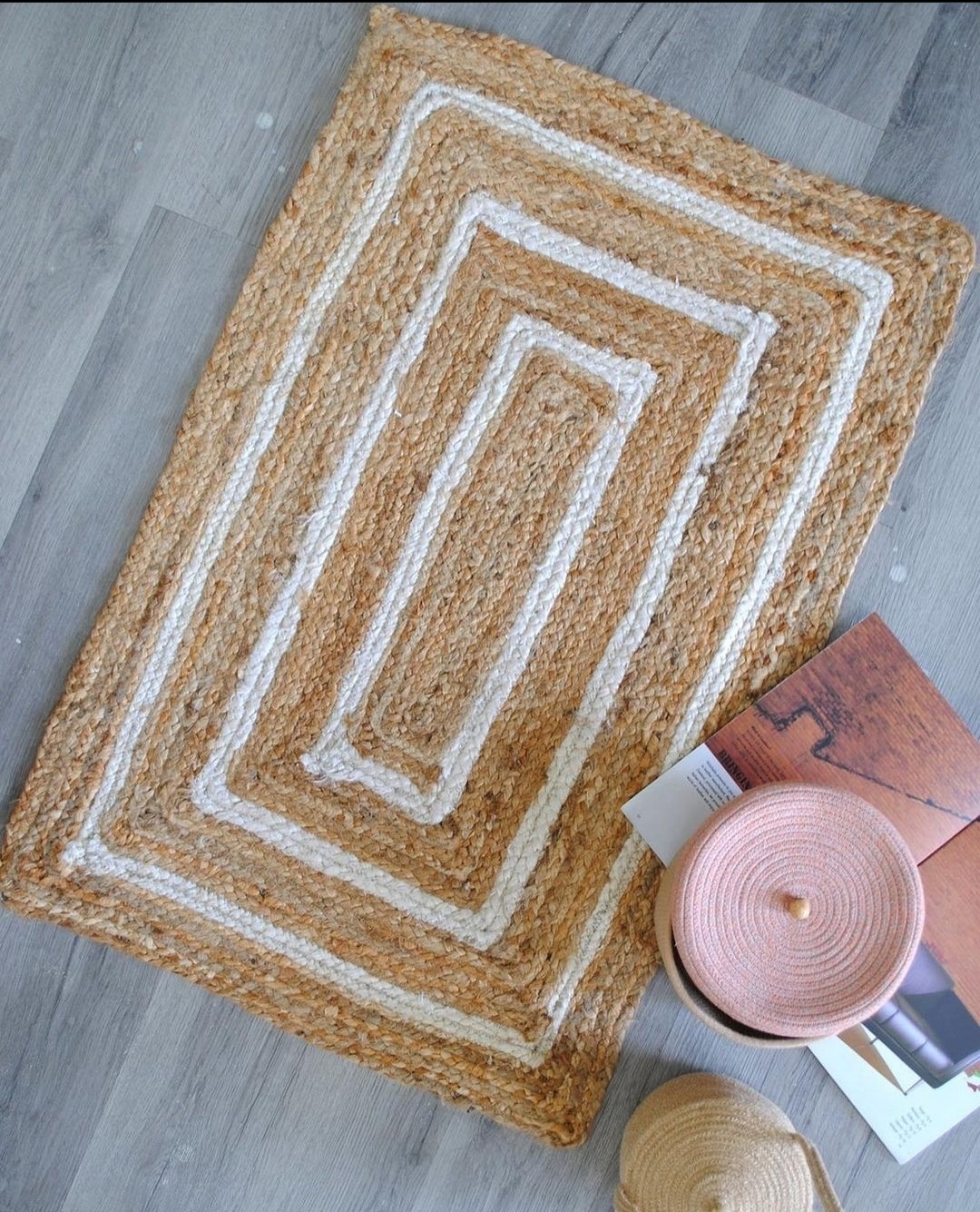 Braided Jute Outdoor Rugs