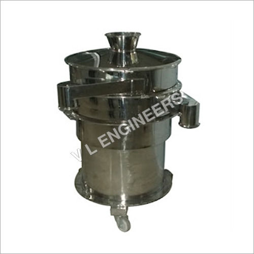 Silver Sifter Machine