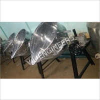 Steam Jacketed Kettle - Stainless Steel, Silver Finish | Eco Friendly, Commercial Use