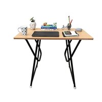 Folding Laminated Finish Study Table