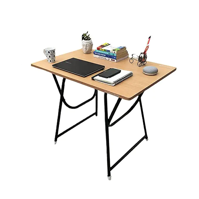 Folding Laminated Finish Study Table