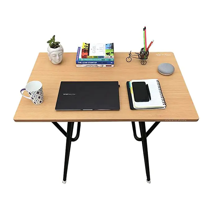 Folding Laminated Finish Study Table