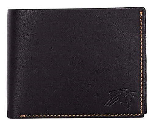 Genuine Leather Black Wallet