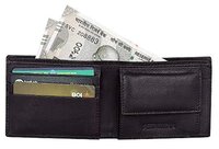 Genuine Leather Black Wallet