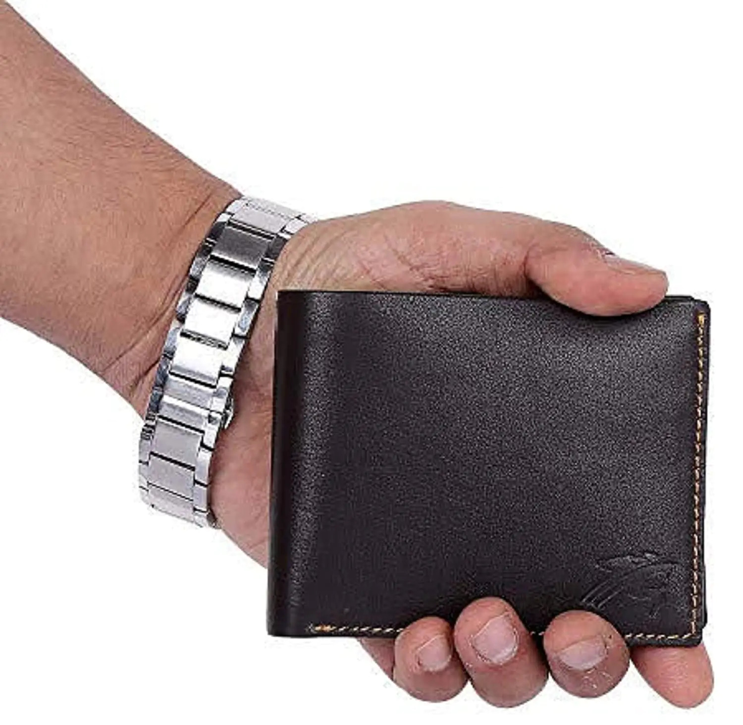 Genuine Leather Black Wallet
